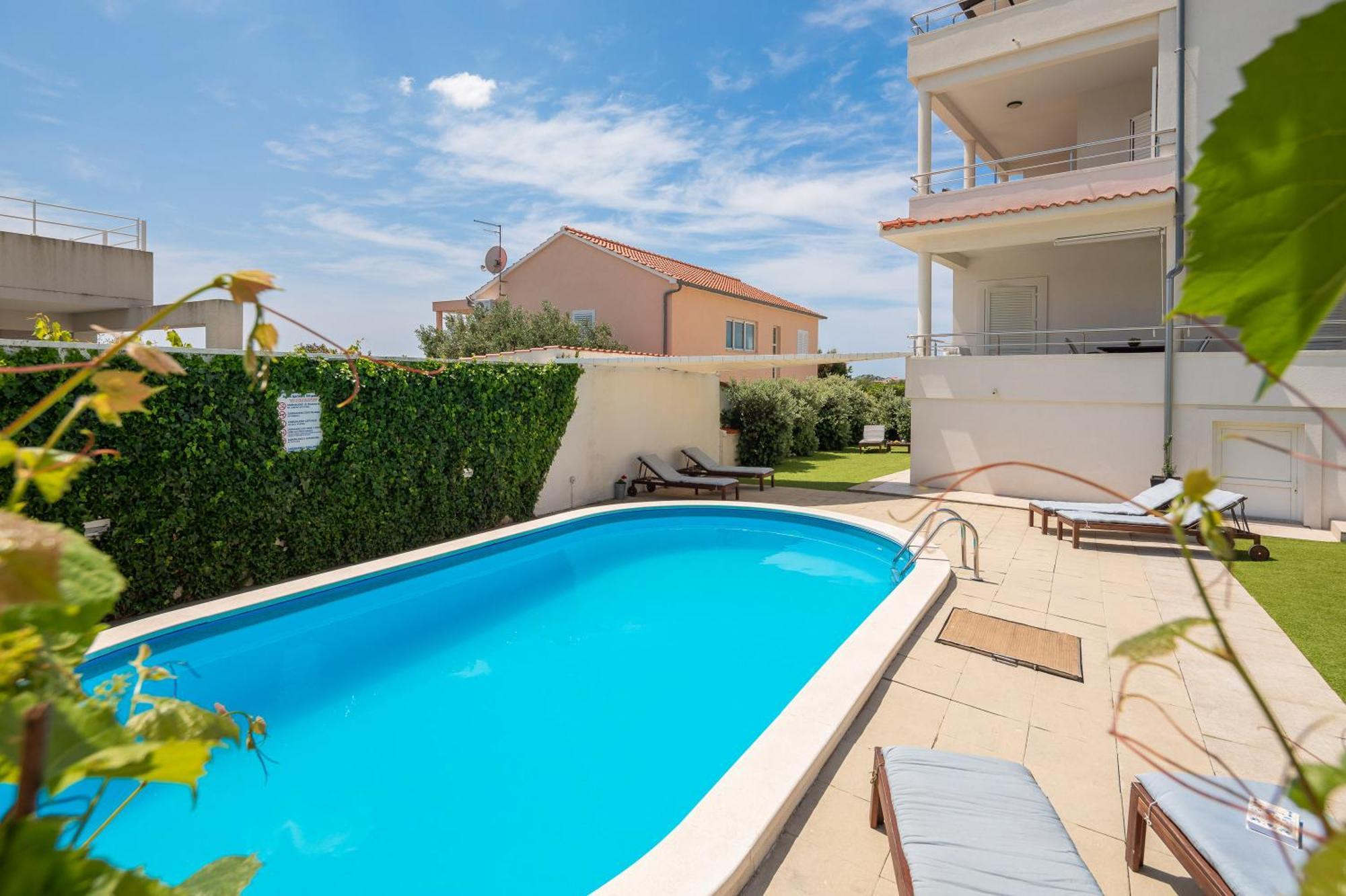 Apartments Tihi III Vodice Esterno foto