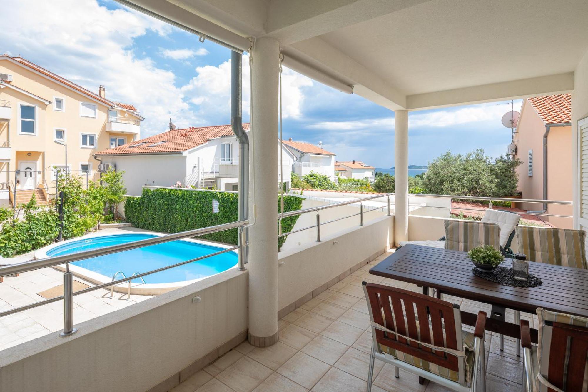 Apartments Tihi III Vodice Esterno foto